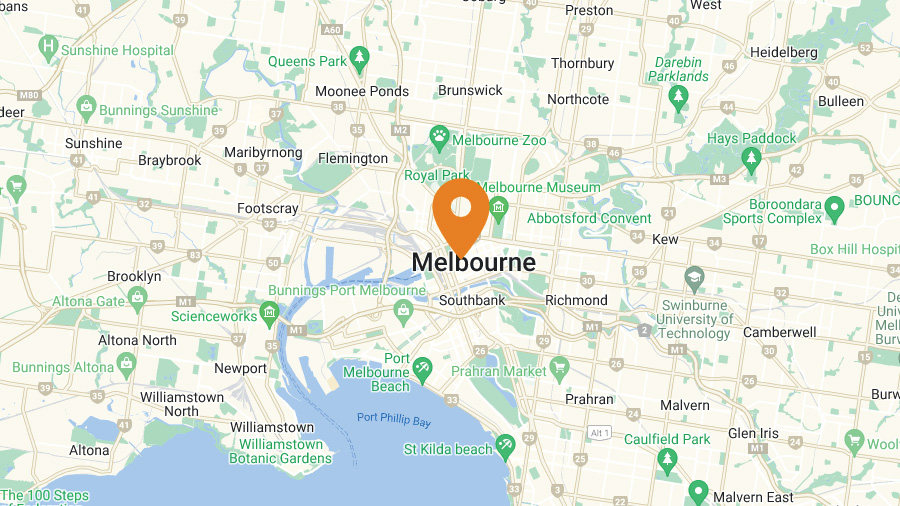 Map - Ivalua Office - Australia