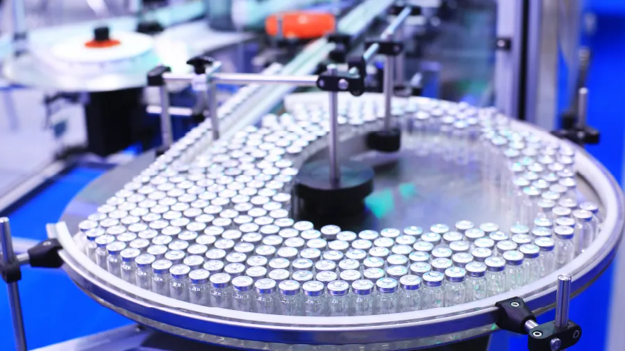 Case Study - Korber - Factory for the production of medicines