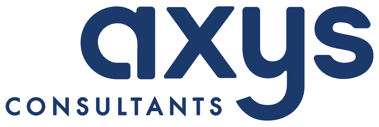 logotipo da axys consultants