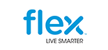 logotipo da flex