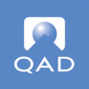 Logo QAD (PRNewsfoto/QAD Inc.)