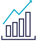 bar graph icon