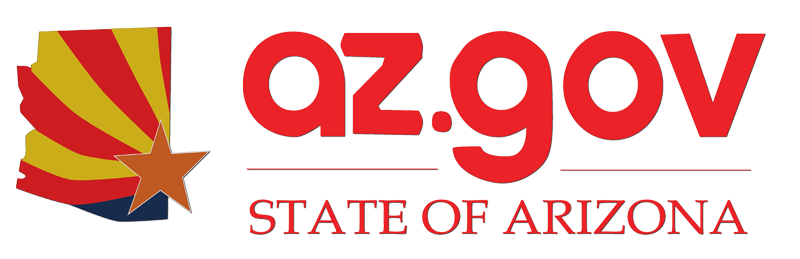 Bundesstaat Arizona – Logo