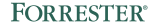 logotipo da forrester