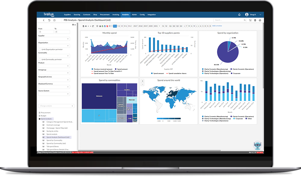 Screenshot – Category Management