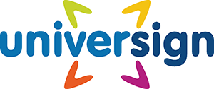 Logo de Universign 