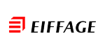 Página do cliente com logotipo da Eiffage