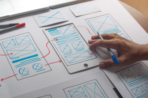 The user experience ensures that procurement policy is followed