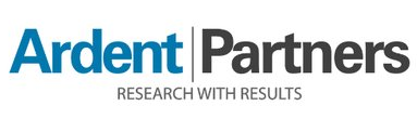 Ardent Partners logo with research with results caption