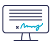 contract management icon