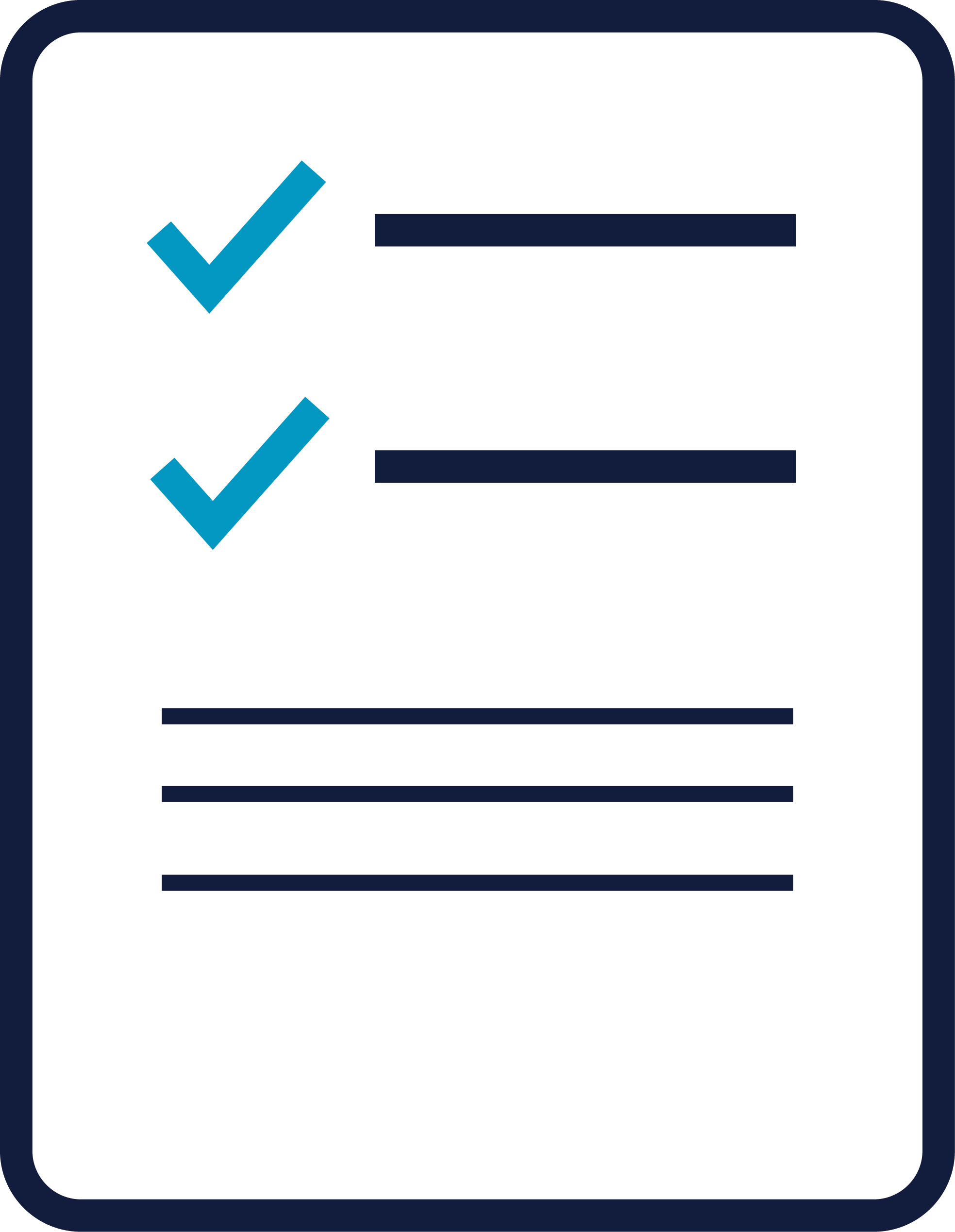 Checklist icon