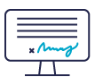 Contract Icon