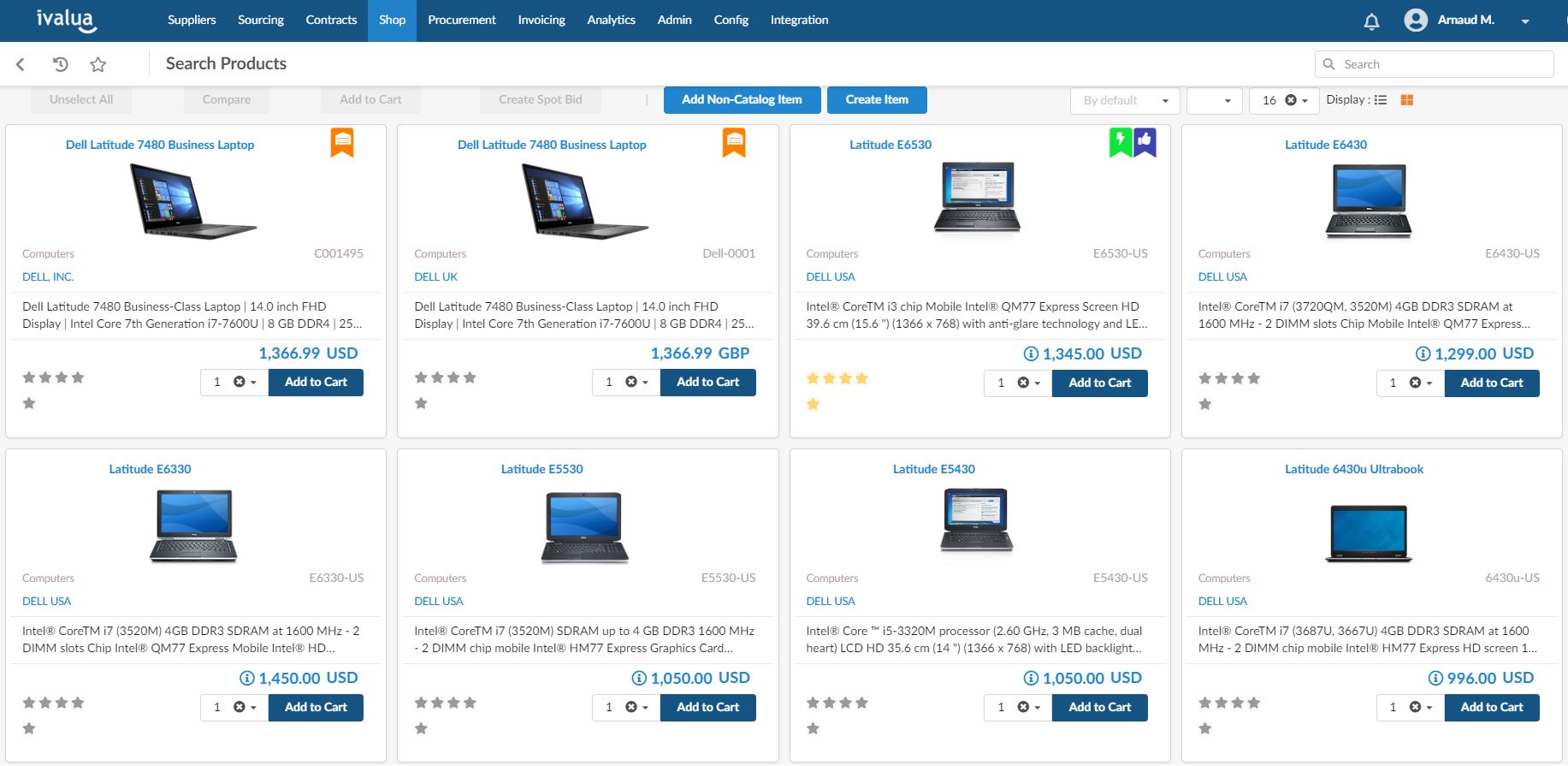 Financial Services Procurement Ivalua Spend Management