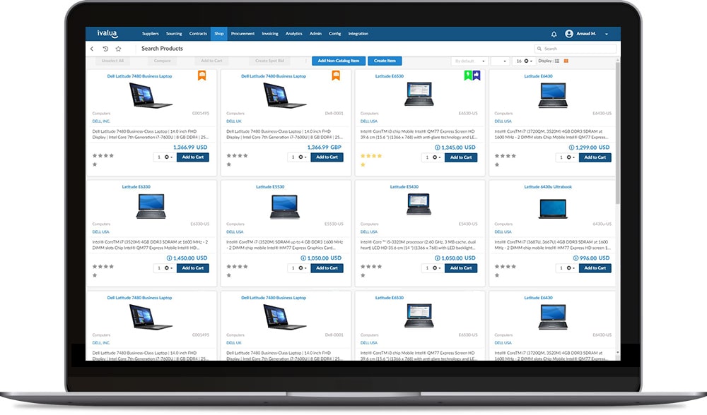 Catalog Search