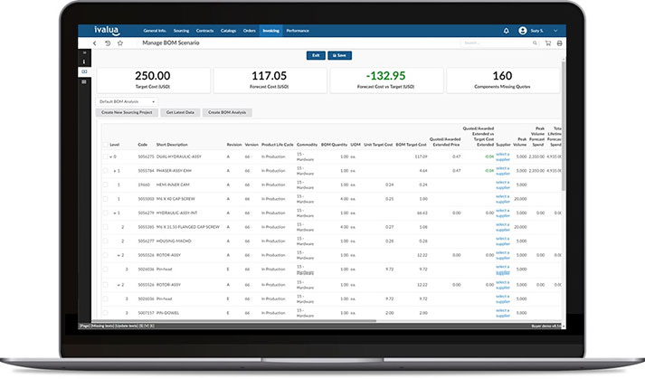 Direct Spend Management | Procurement Software | Ivalua