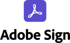Logo de Adobe Sign