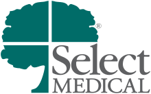 Logotipo de Select Medical