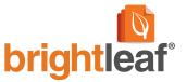 logotipo de brightleaf