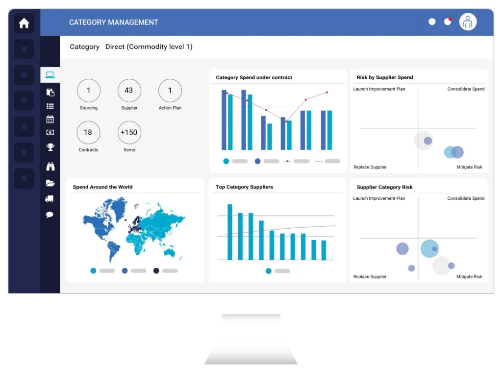 Screenshot – Category Management