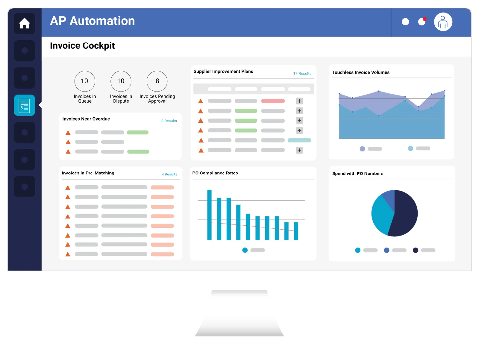 Screenshot - Invoice-to-Pay - AP Automation - Invoice Cockpit