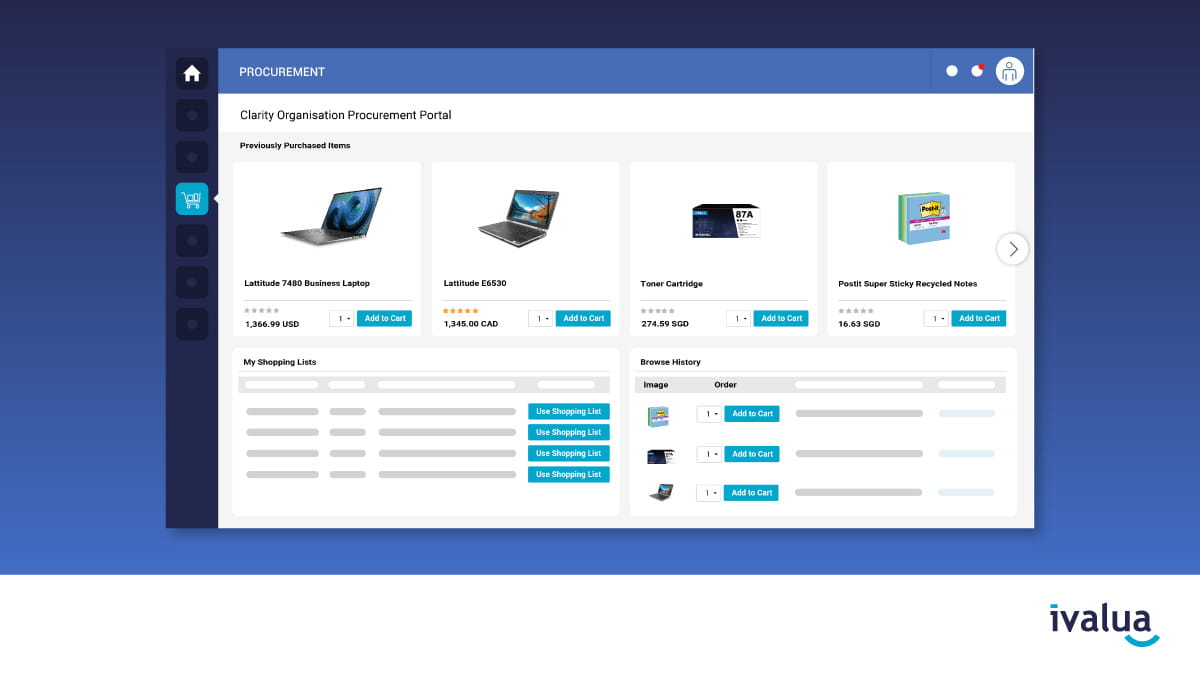 eProcurement Software | Ivalua