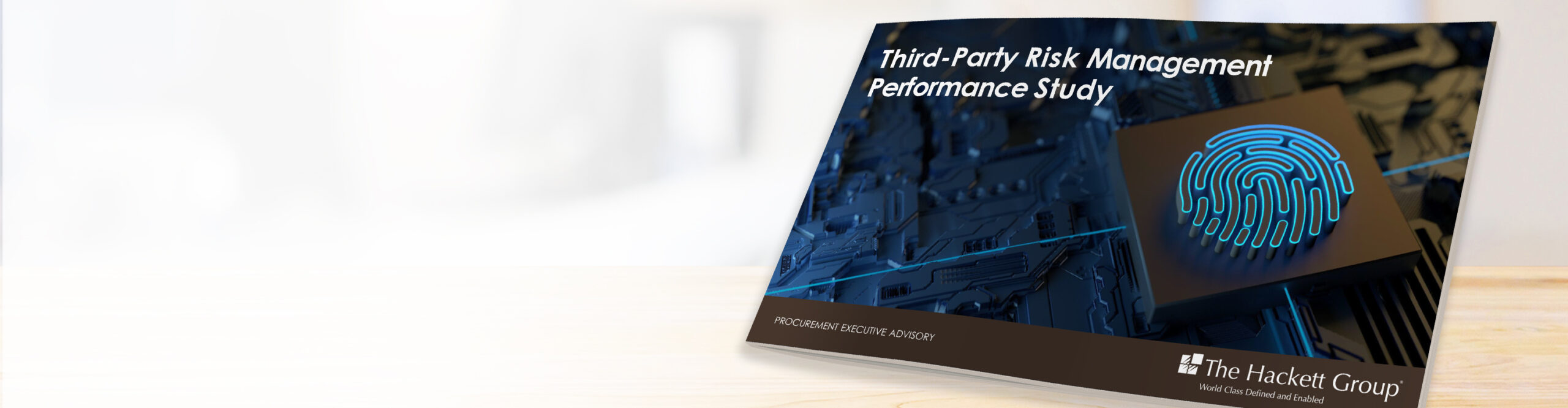 Blog Banner - Hackett Third-Party Risk Management Performance