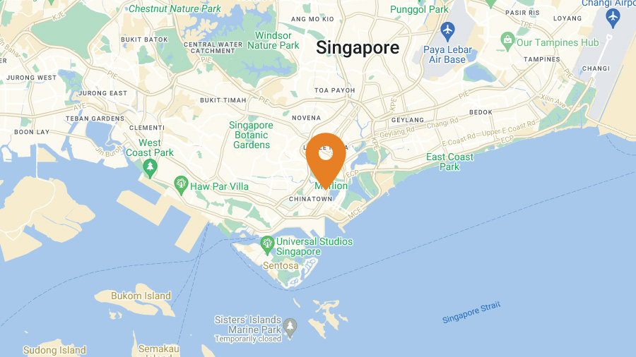 Map - Ivalua Office - Singapore