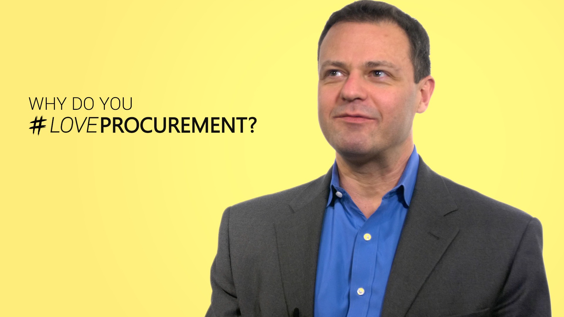 Loveprocurement Video - Alex Saric - Ivalua