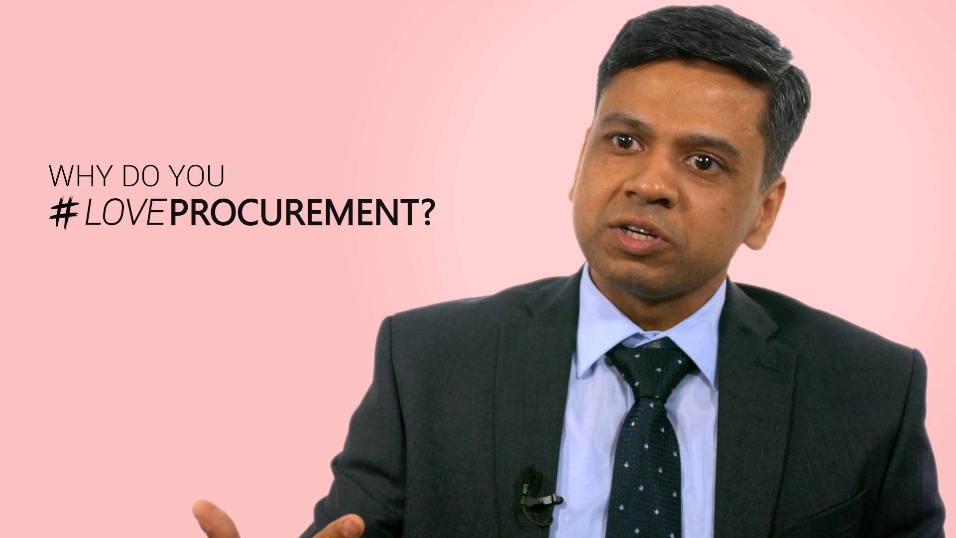 Loveprocurement Video - Hemant GUPTA - Blackberrys