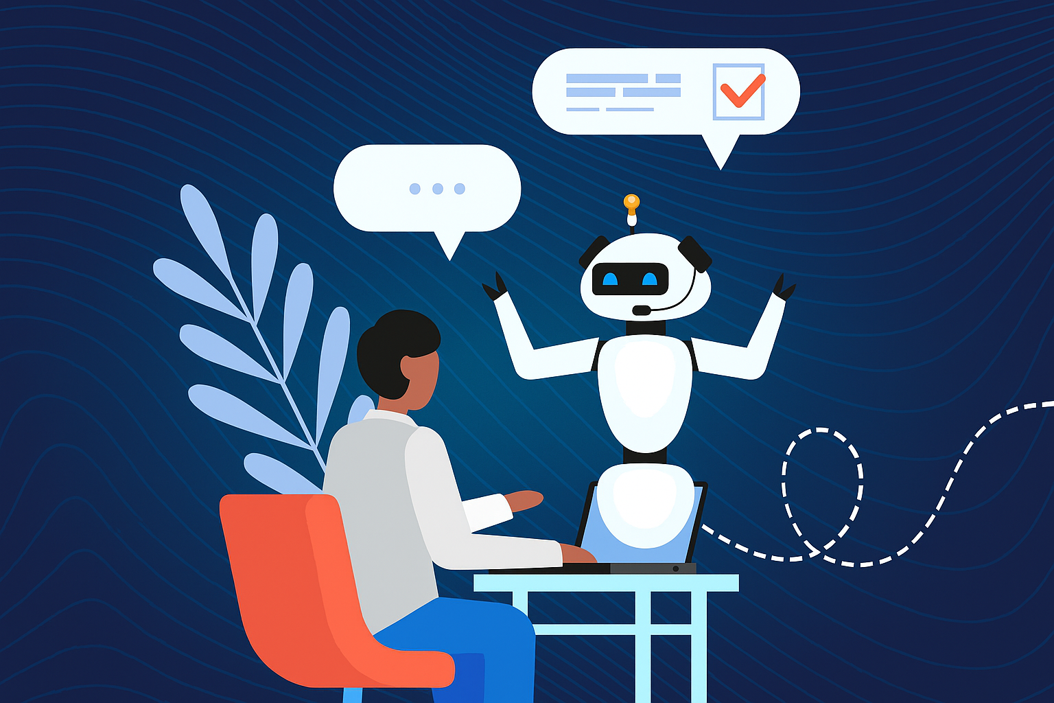 Arrival of AI Agents