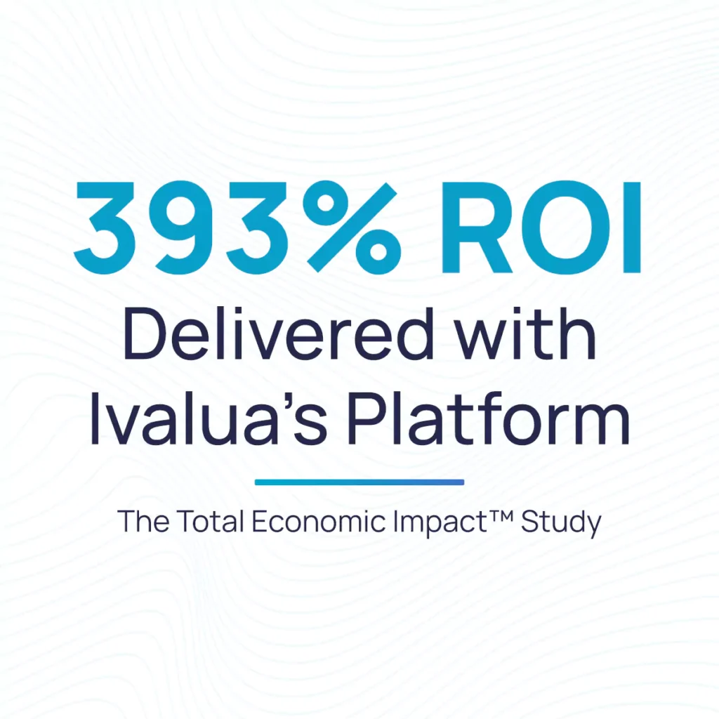 393% ROI Delivered with Ivalua's Platform