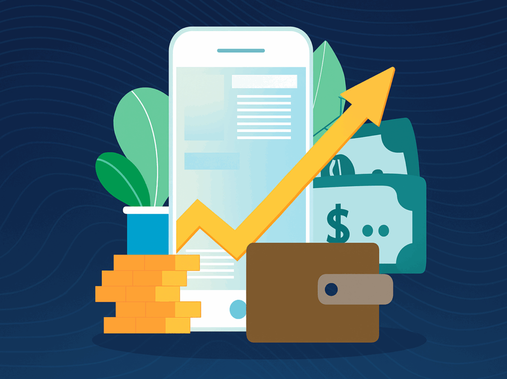 illustration procure to pay automation and growth KPIs