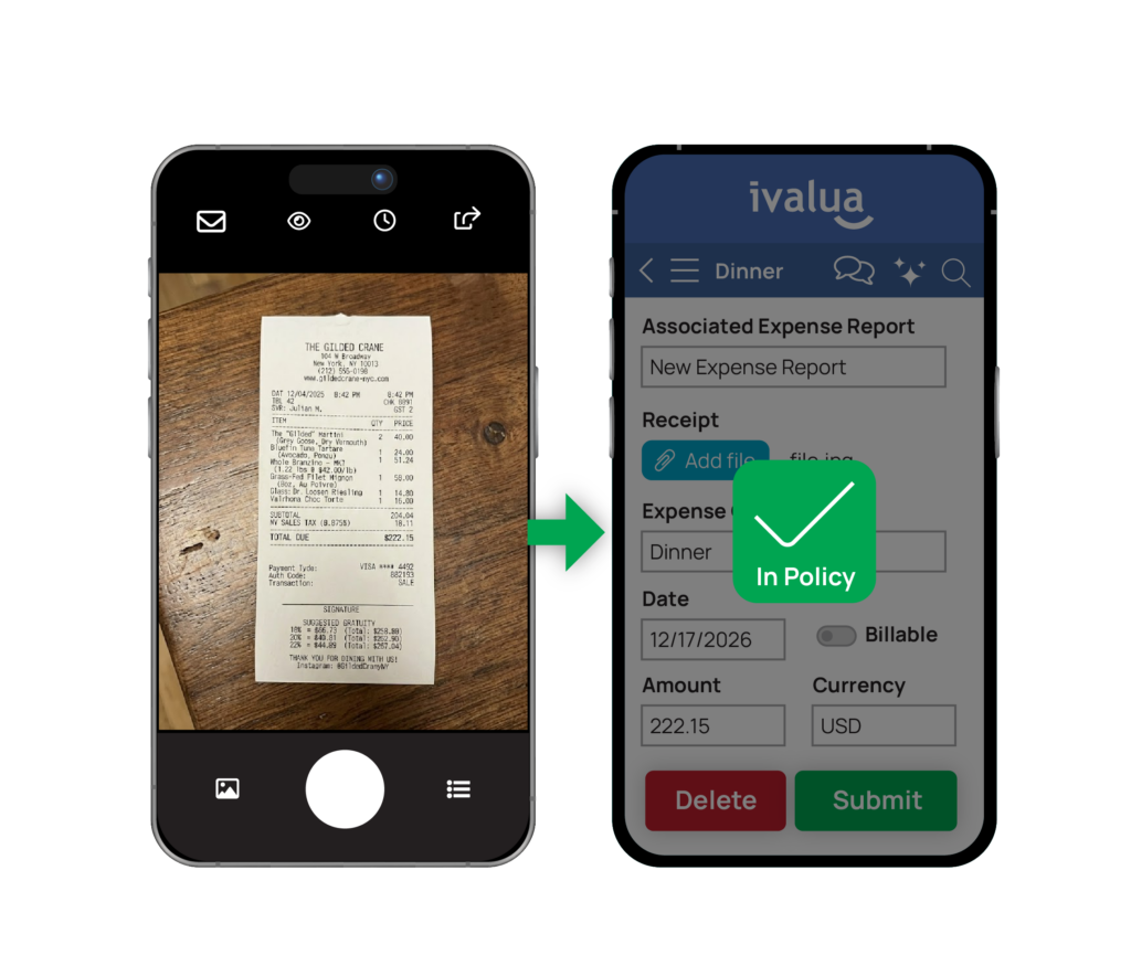 Expense Management Software | Ivalua