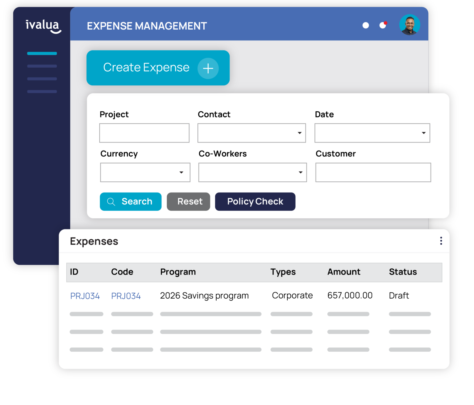 Expense Management Software | Ivalua
