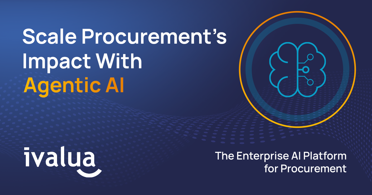 Agentic AI Procurement Software | AI Agents | Ivalua