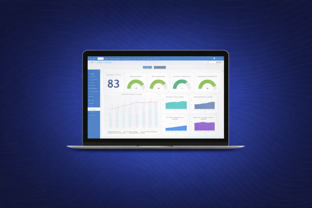 Vendor & Supplier Scorecard