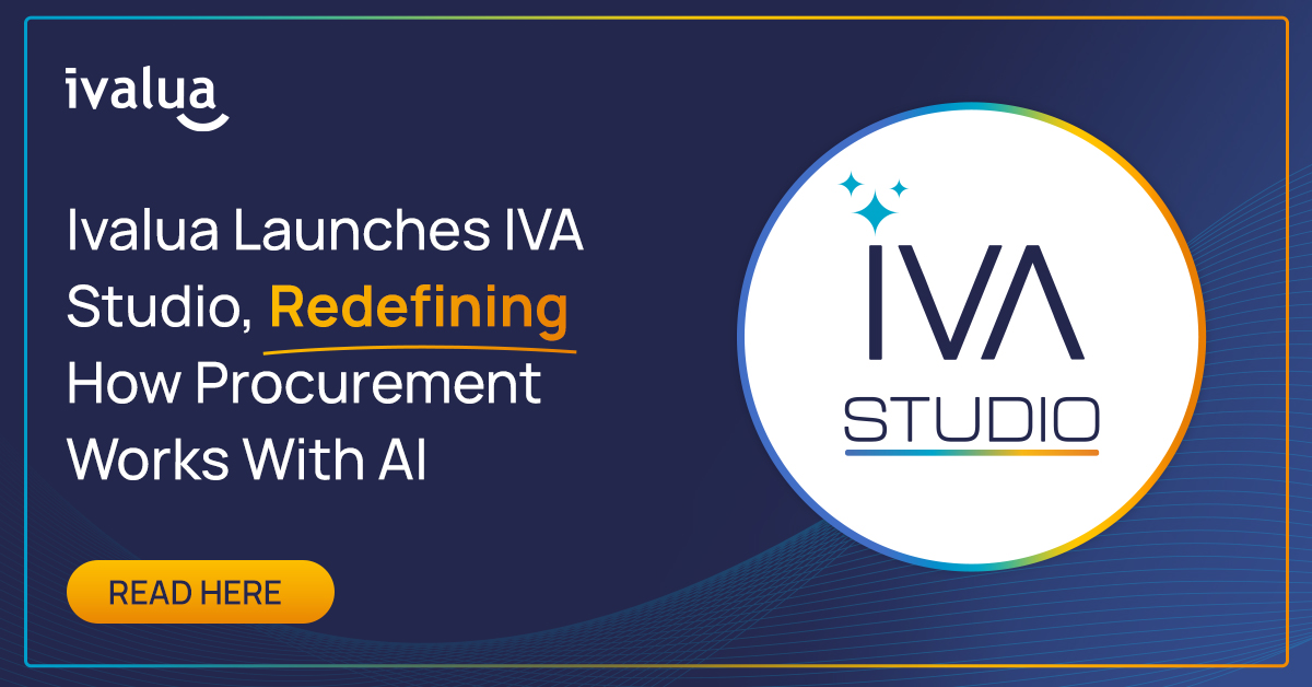 Ivalua Launches IVA Studio, Redefining How Procurement Works With AI ...