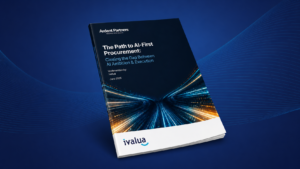AI-First Procurement: Closing the Gap Between Ambition and Execution